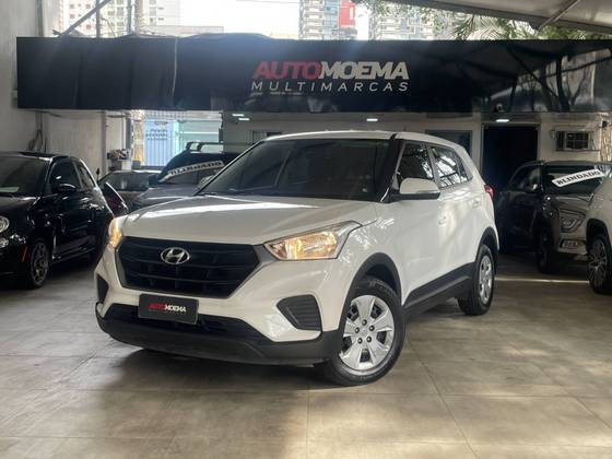 HYUNDAI CRETA 1.6 16V FLEX ATTITUDE AUTOMÁTICO HYUNDAI CRETA 1.6 16V FLEX ATTITUDE AUTOMÁTICO